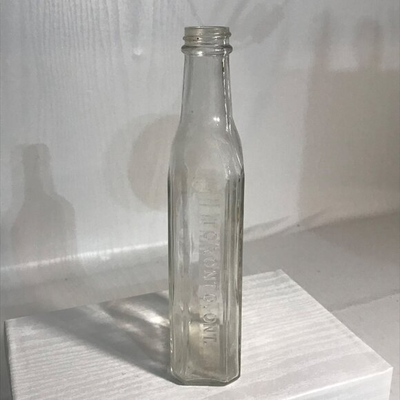 Vtg Burdock Blood Bitters Glass Bottle By T. Milburn Co. Ltd. Toronto Ont. 8.5" - Picture 8 of 11